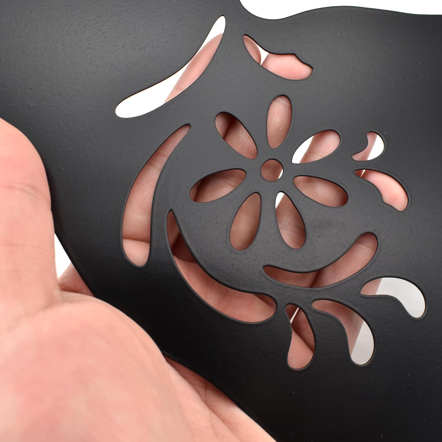 MrMrKura 2 Pack Metal Cat Stakes Garden Decor Stakes Black Cat Silhouette Statue for Outside Decorative Ornaments for Outdoor Garden Home Patio Yard Decoration - Image 6