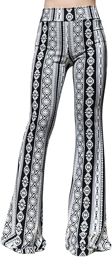 Miniatura 8 de Pantalones acampanados largos de yoga para mujer ShopMyTrend SMT tiro alto