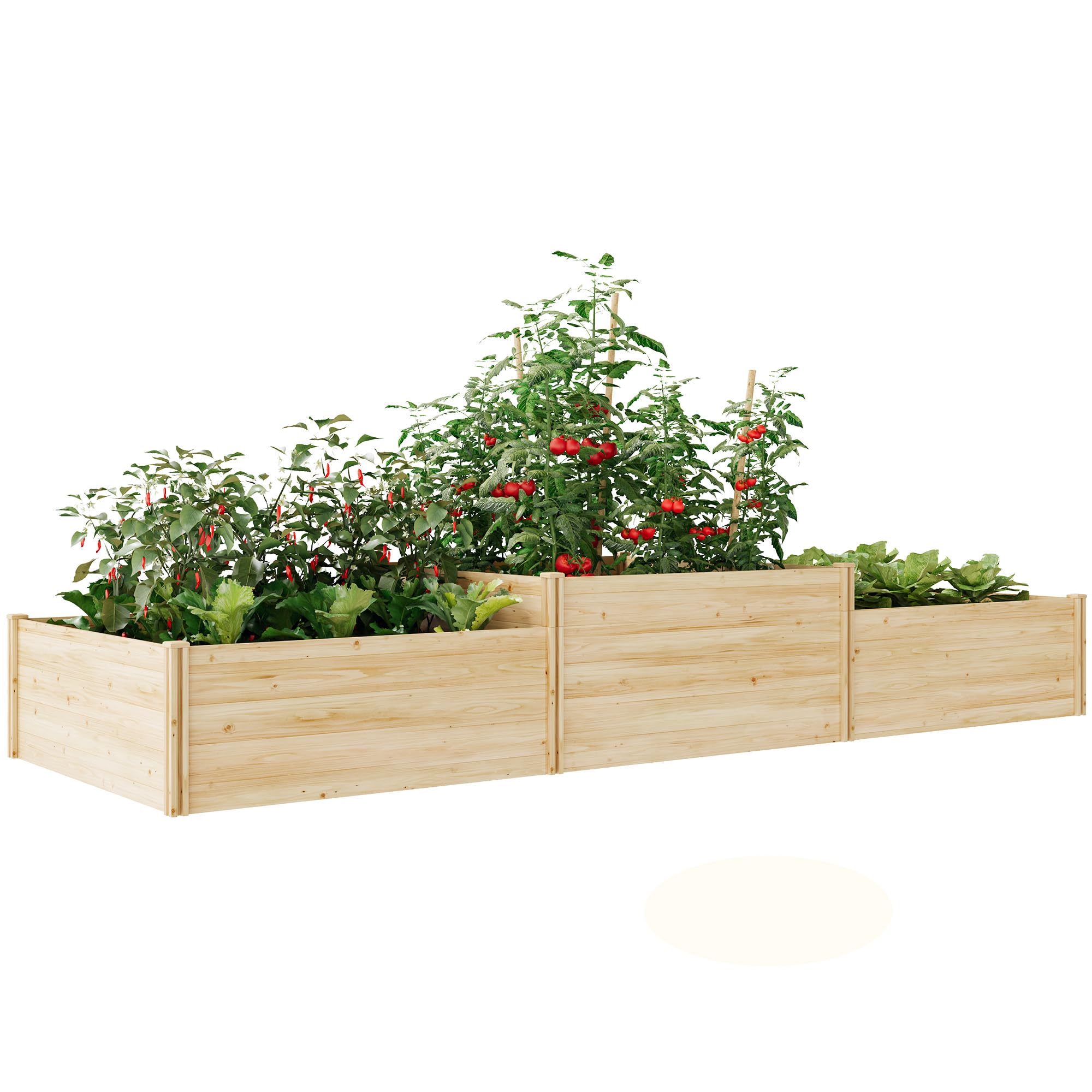 AMERLIFE 2 Tier Raised Garden Bed
