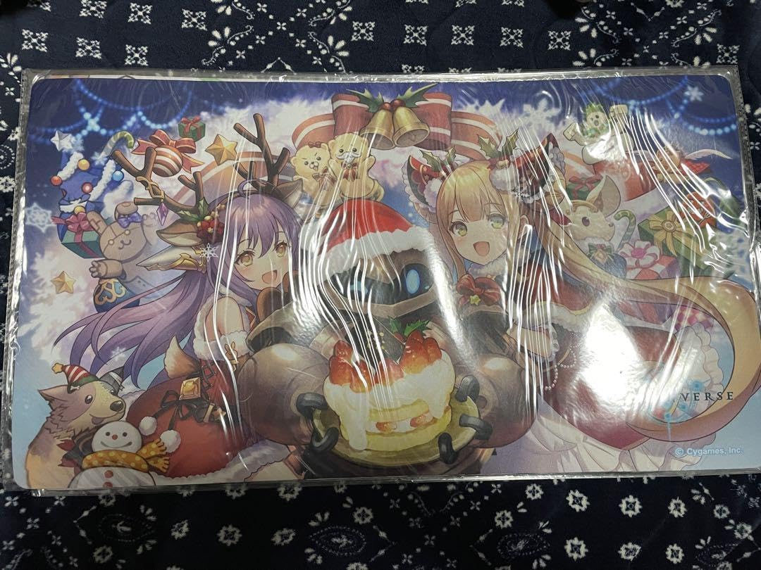 シャドバ　プレイマット　クリスマスver シャドウバース shadowverse Amazon | シャドバ プレイマット クリスマスver シャドウバース