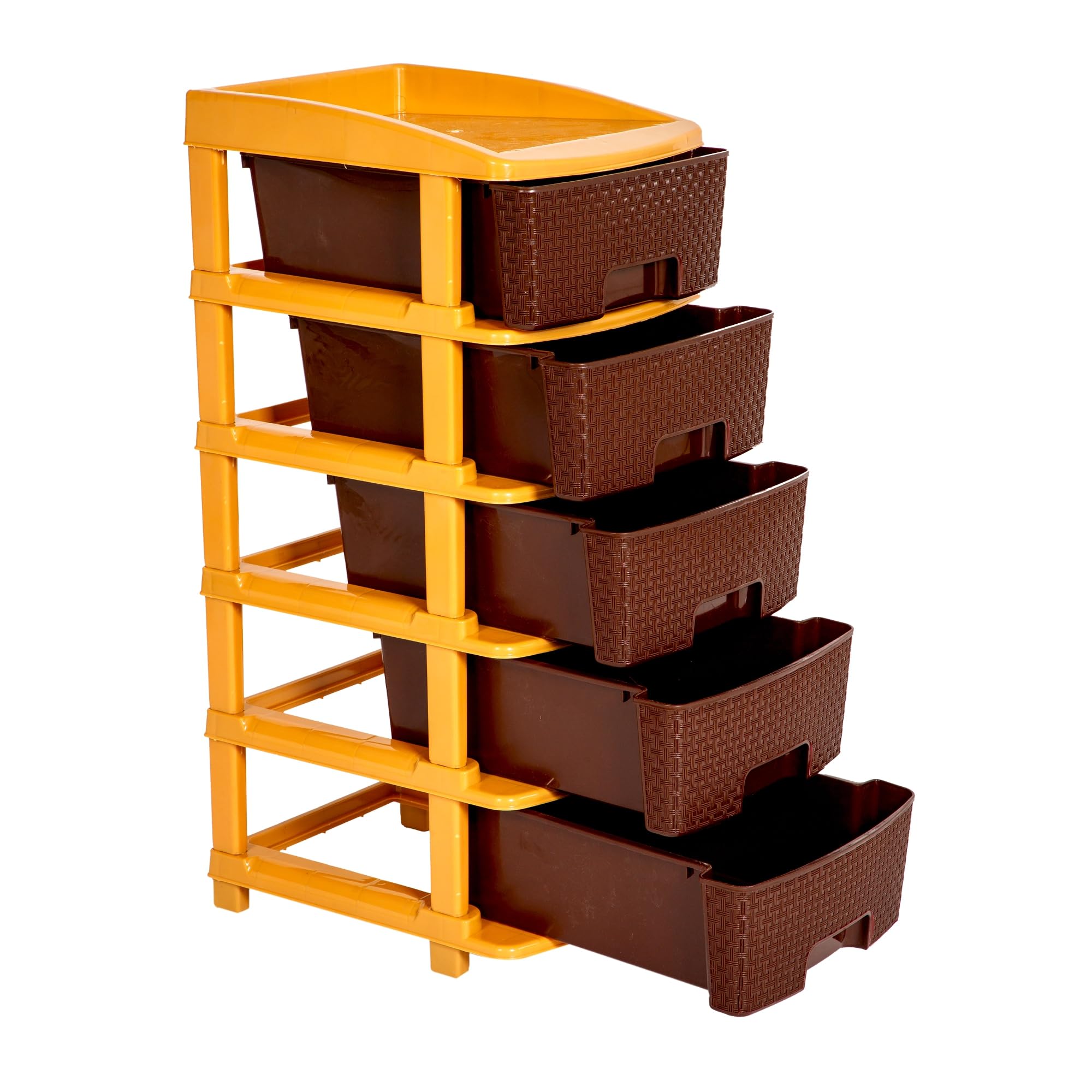 See full amazon price history chart for SUMOWARE Plastic Modular Drawer Storage Chest Of Drawers Organizer Storage Box, Large Stomo Racks For Multipurpose Anti-slip Shoes Organizers | Brown | 5 Layer SUMOWARE Plastic Modular Drawer Storage Chest Of Drawers Organizer Storage Box, Large Stomo Racks For Multipurpose Anti-slip Shoes Organizers | Brown | 5 Layer (B0D5D1ZSNW) Amazon Price History, Amazon Price Tracker
