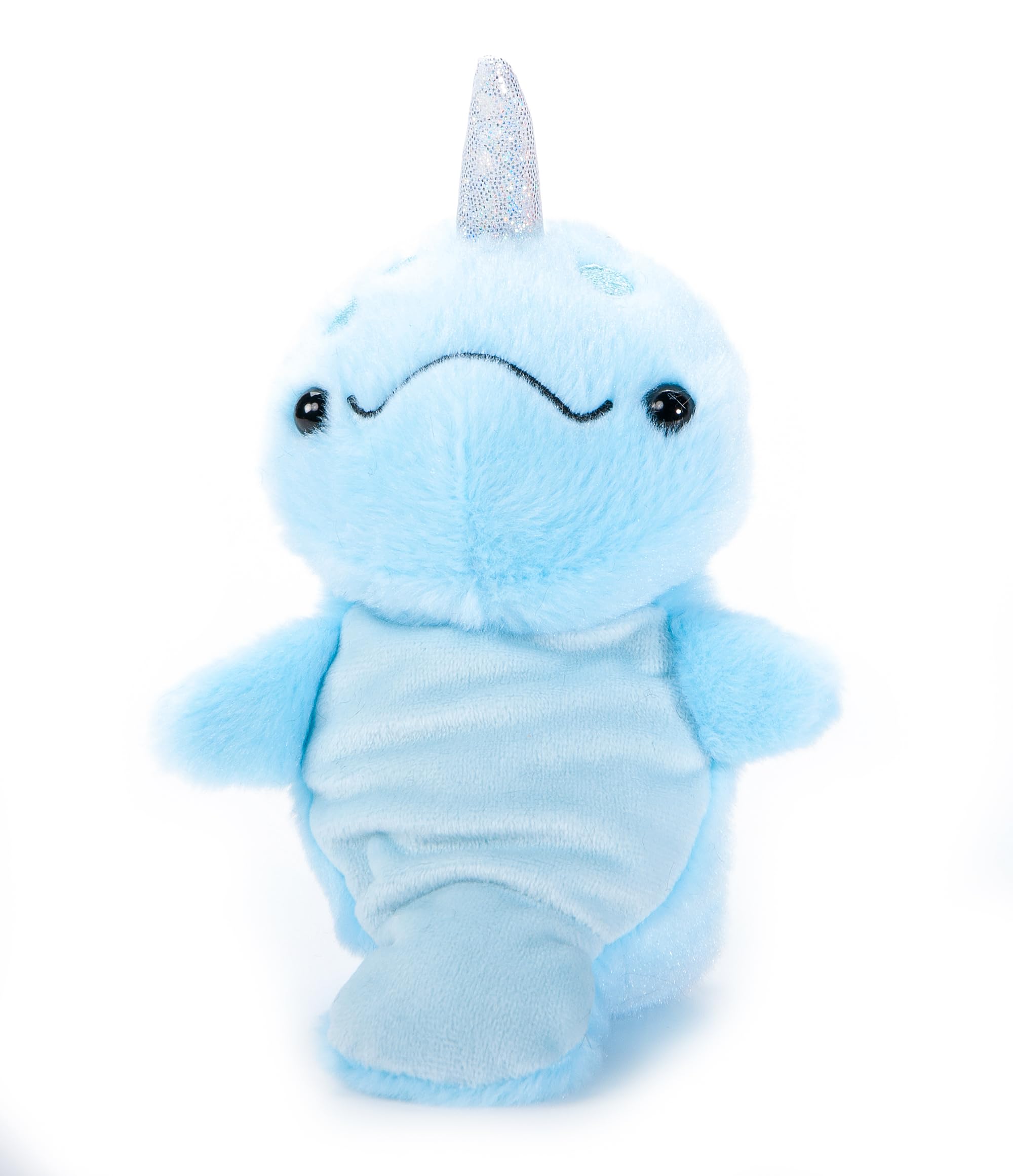 Amazon.com: The Petting Zoo Narwhal Stuffed Animal Plushie, Gifts