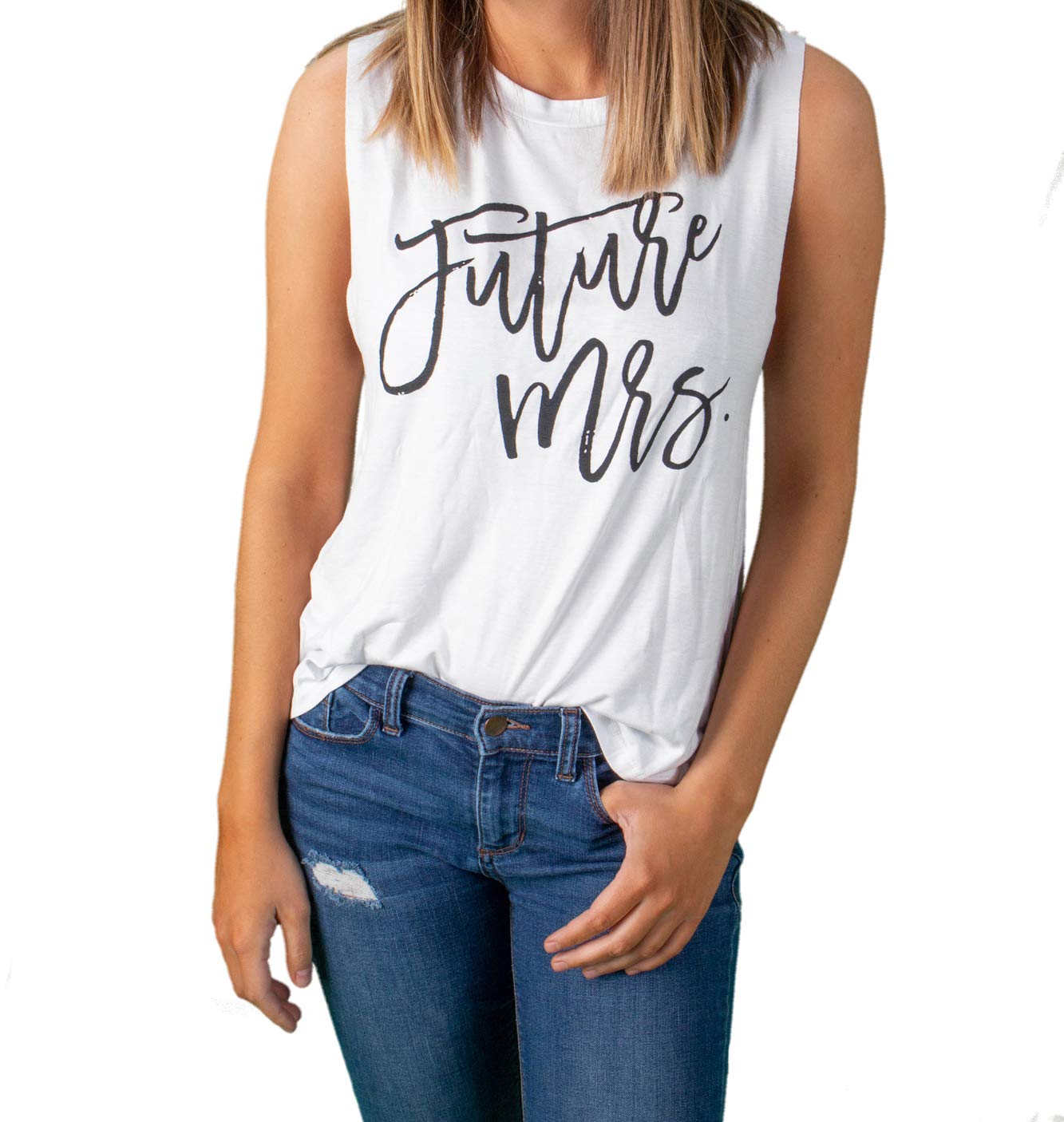 Funky Junque Bride Tank Top - Future Mrs, Wifey & More For Bachelorette & Wedding Parties