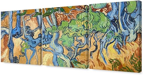Vista 627 de DECORARTS - Almond Blossom Tree - Vincent Van Gogh Art Reproduction. Giclee Canvas Prints Wall Art for Home Decor 30x24