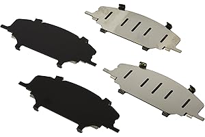 Genuine Toyota 04945-58010 Anti-Squeal Brake Pad Shims for Enhanced Quiet Operation