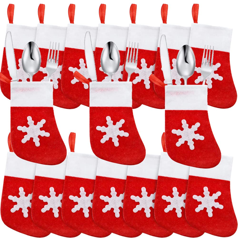 Pezzi mini calze di Natale, calze di Natale da camino 14,3x11,5 cm, calze di Natale appese, calze di Natale, decorazioni per calze di Natale | Leroy Merlin