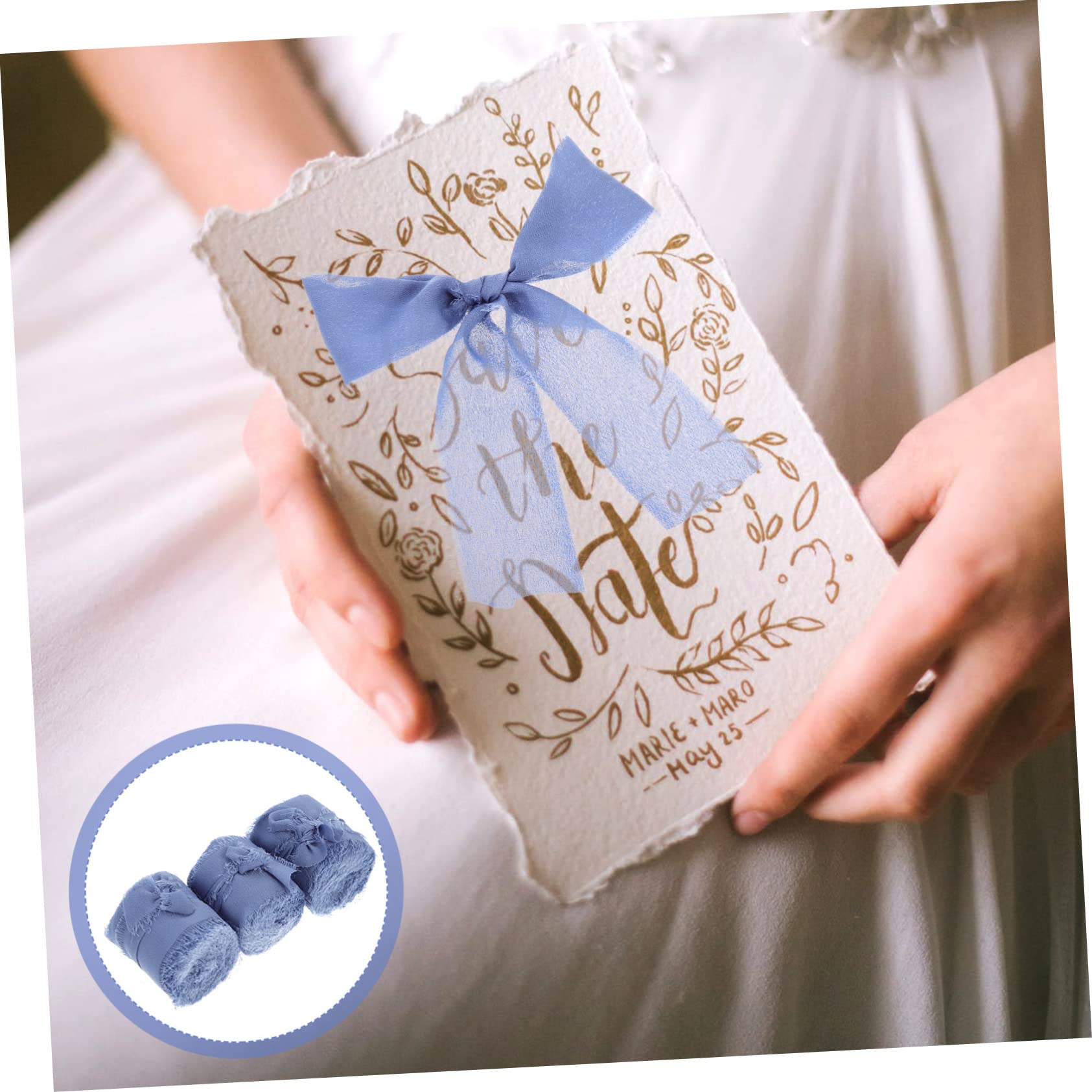 VILLCASE 12stücke Teiliges Fransenband Aus Chiffon Yards Pro Für Hochzeitsdekoration Blumensträuße Und Geschenkverpackungen
