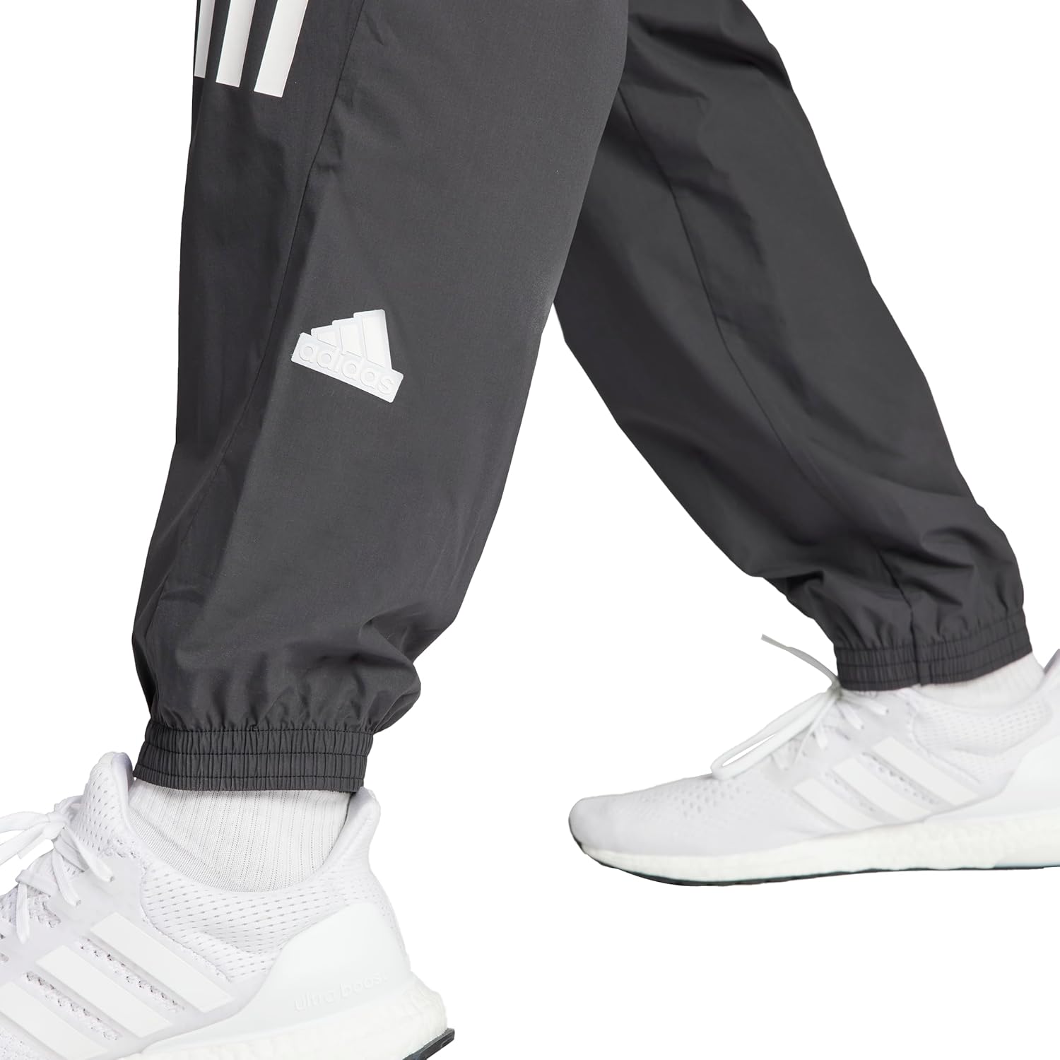 Adidas Mens Future Icon 3-Stripes Woven Pants