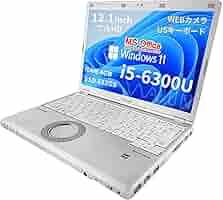 パナソニック CF-SZ5 12.1型高解像度 軽量コンパクト ノートパソコン Amazon.co.jp: 【整備済み品】Panason ic ノートPC CF-SZ5