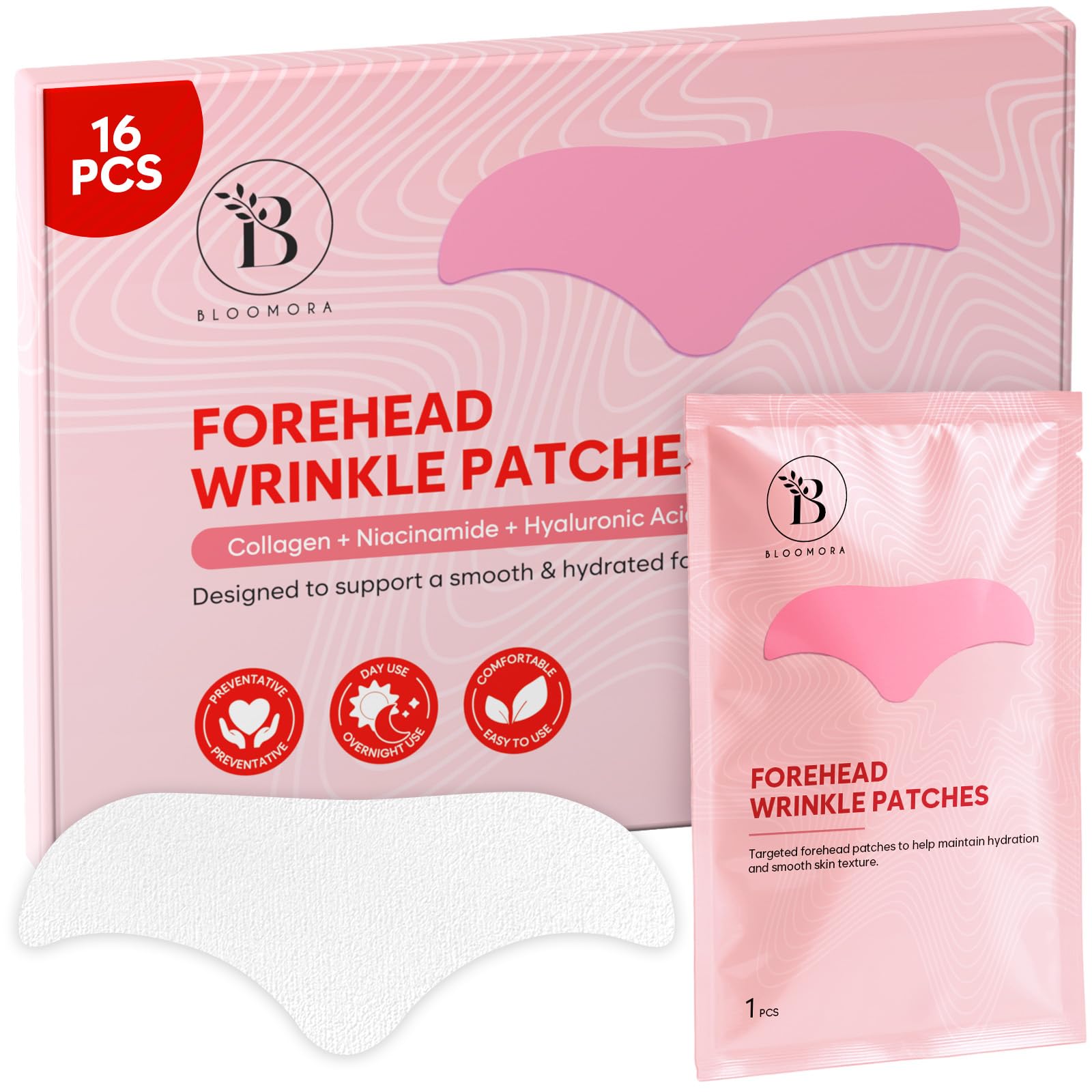 Amazon.com : Forehead Wrinkle Patches Overnight for Fine Lines