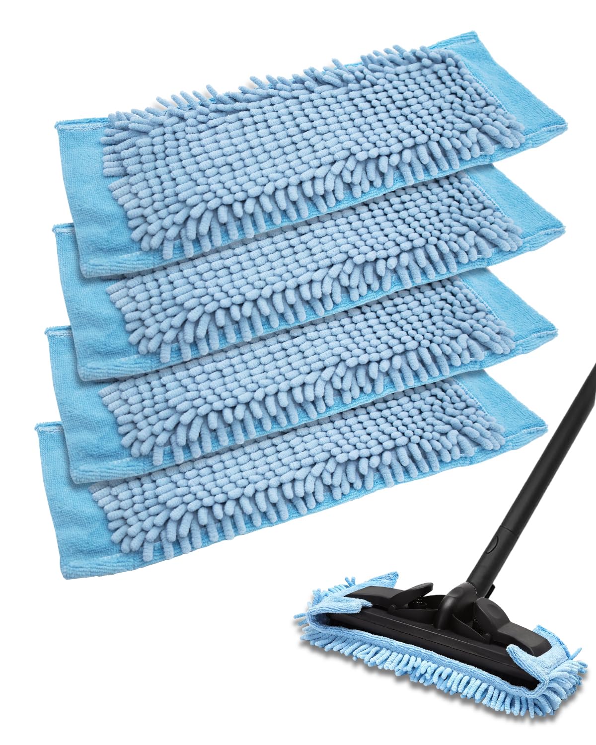 Steam Mop Pads Compatible with Wagner/GOATCLEAN Steam Cleaner