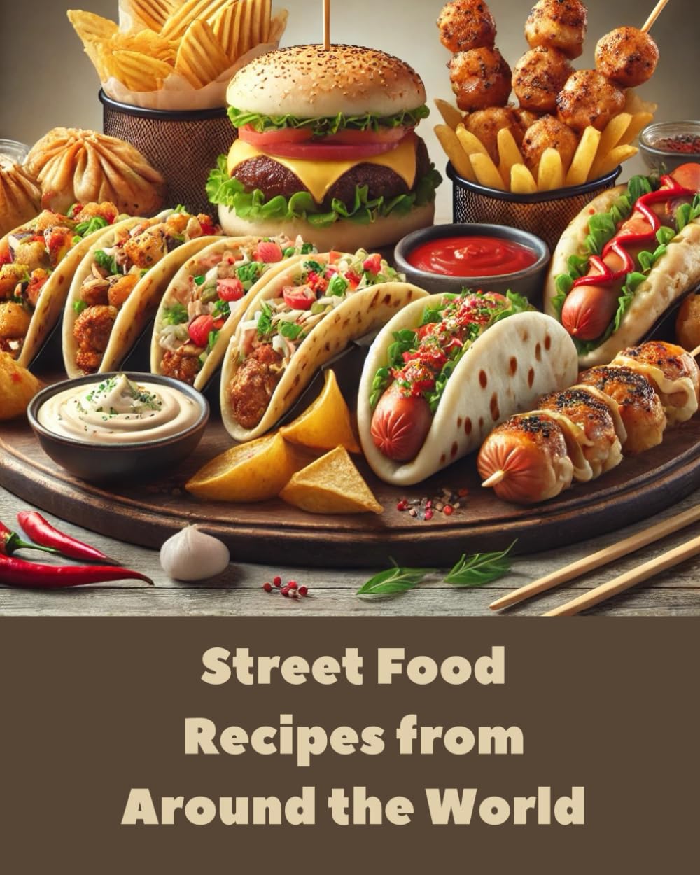Street Food Recipes from Around the World