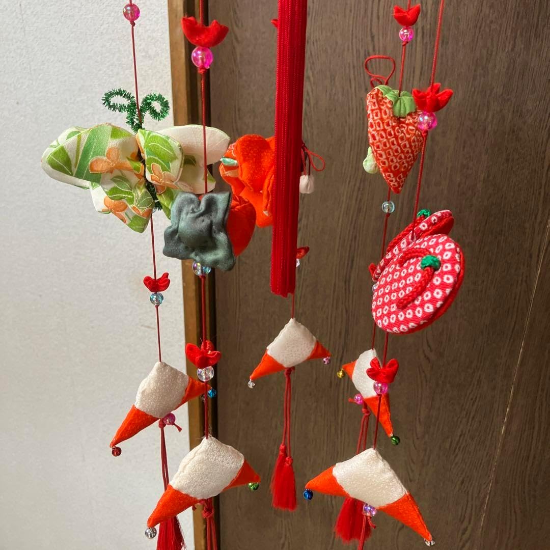 新作105 さげもん吊るし飾り初節句吊るし雛