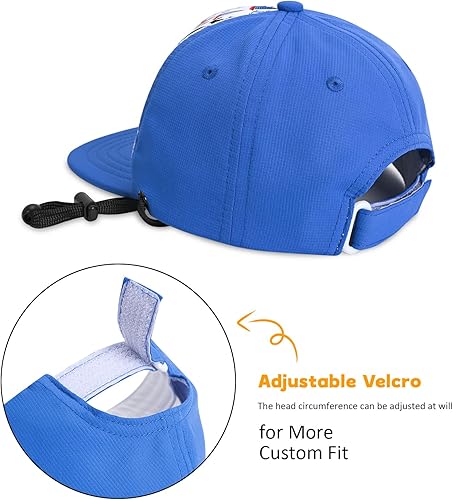 Miniatura 4 de Sombrero de béisbol para niños, sombrero de protección solar para niños pequeños, sombreros de algodón, sombrero de sol para bebés, niñas y niños