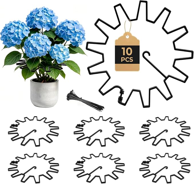 WUQNGI Plant Support Set: Adjustable, Weather-Resistant Gardening Essential