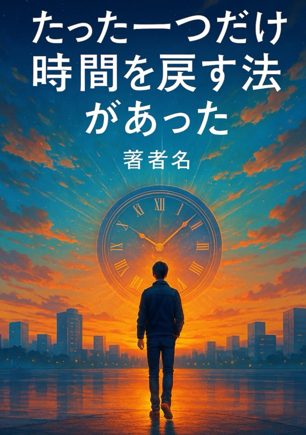 たった一つだけ時間を戻す方法があった