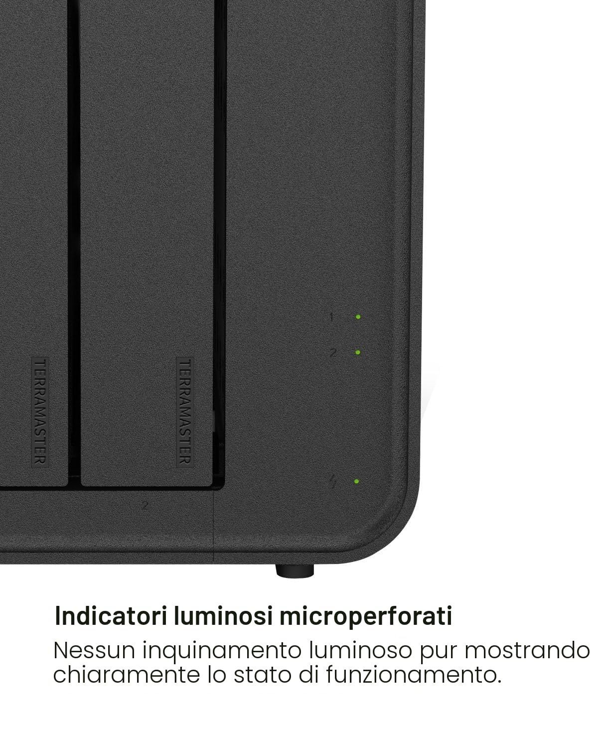 TERRAMASTER D2-320 USB 3.2 (Gen2) 10Gbps Storage esterno Hard Disk Box Supporto RAID 0/1/Single/JBOD (senza disco rigido)