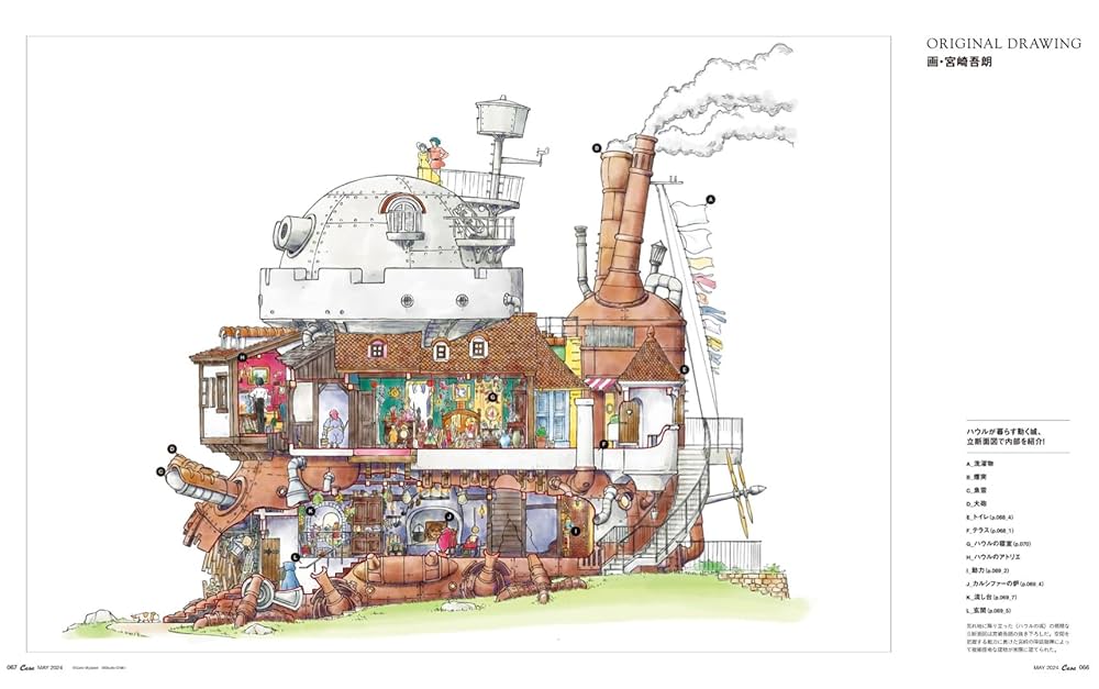 未使用　BRUTUS スタジオジブリ & レイアウト展 81WP8DZ2n3L._UF350,350_QL50_.jpg