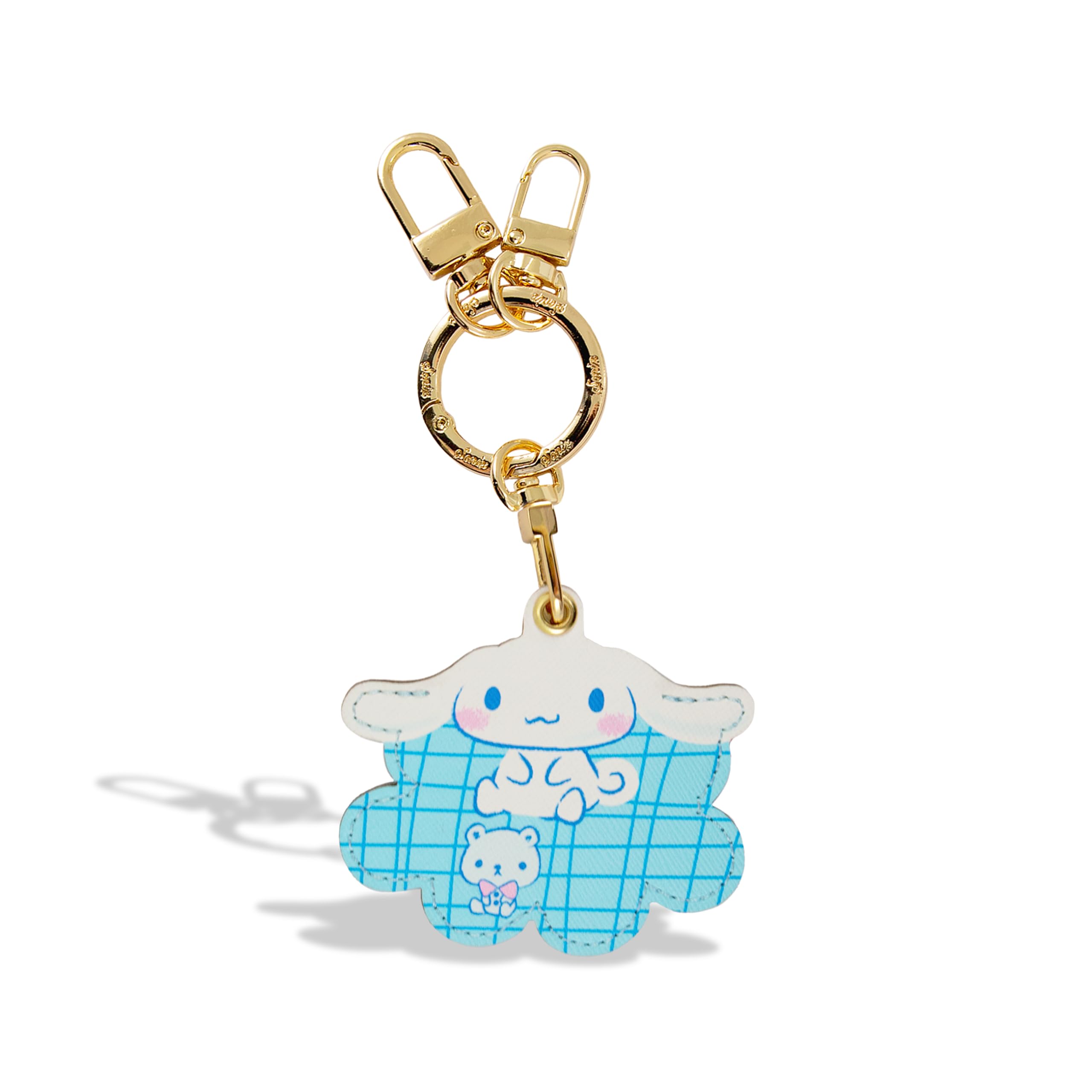 Sonix Keychain Case Compatible with Apple AirTag (Cinna moroll Clouds)