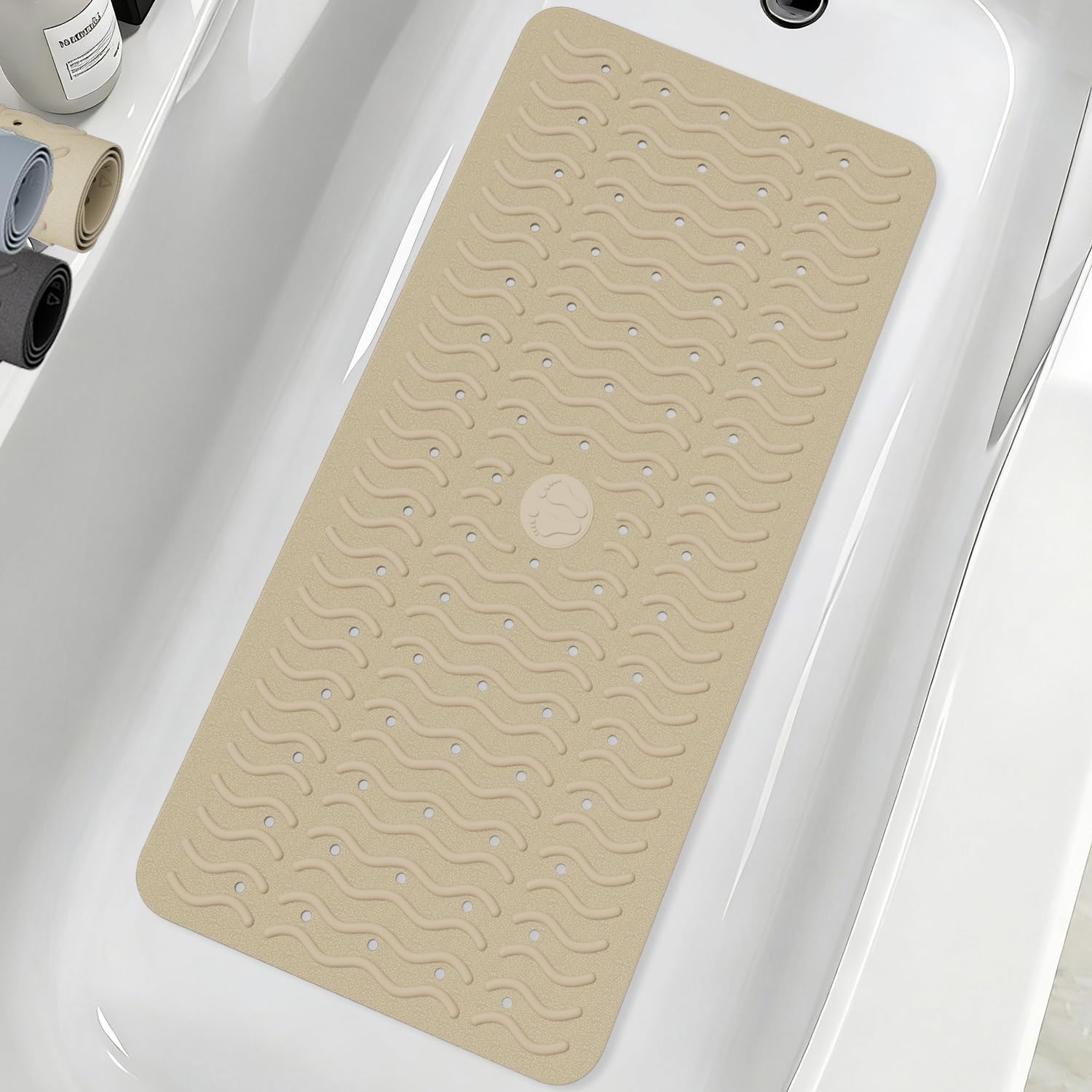 BYTANA TPE Bathtub Mat