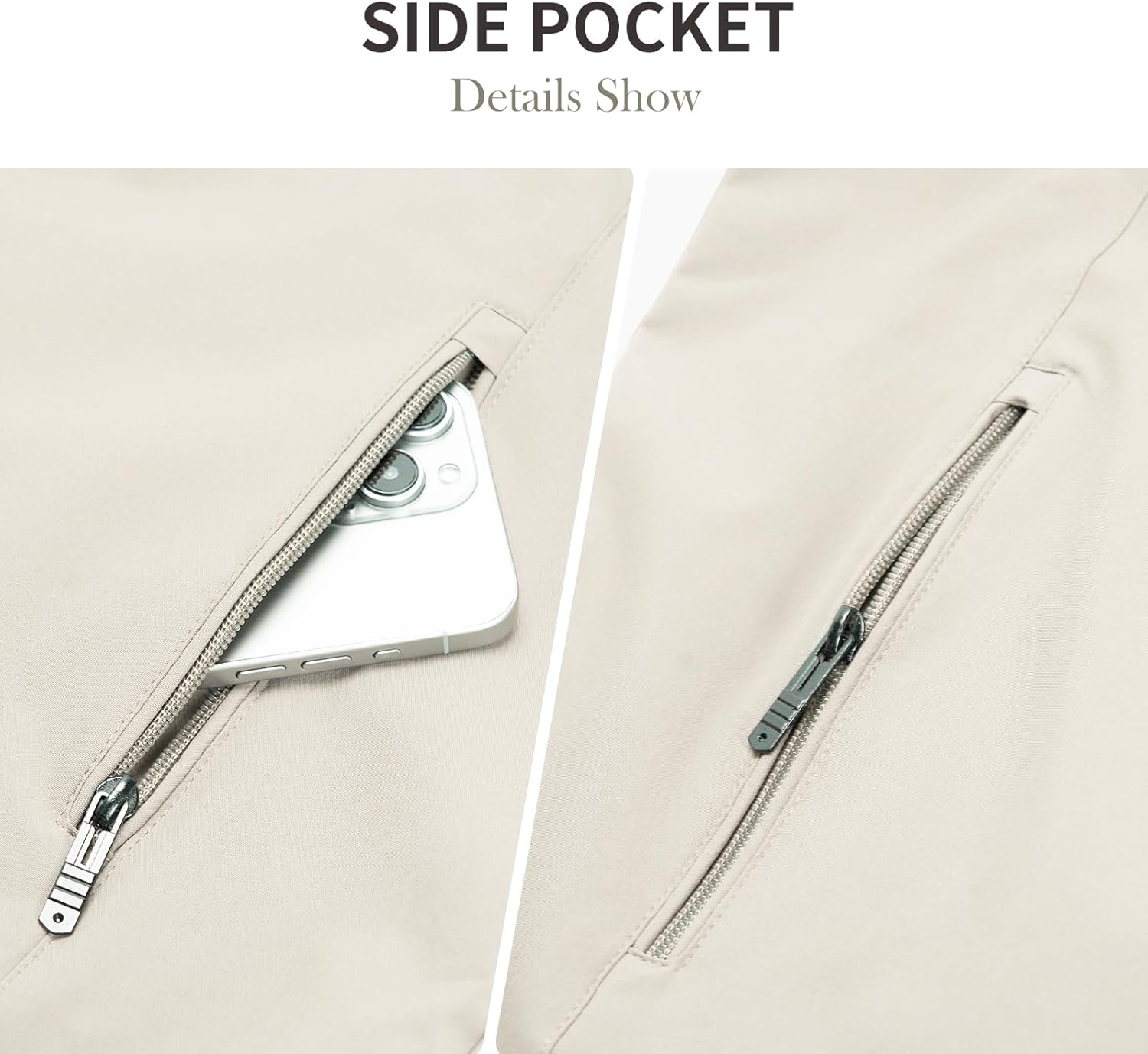 DUOFIER Men's Casual Vest Lightweight Outdoor Work Photo Cargo Sleeveless Jacket for Hiking Travel - Image 8