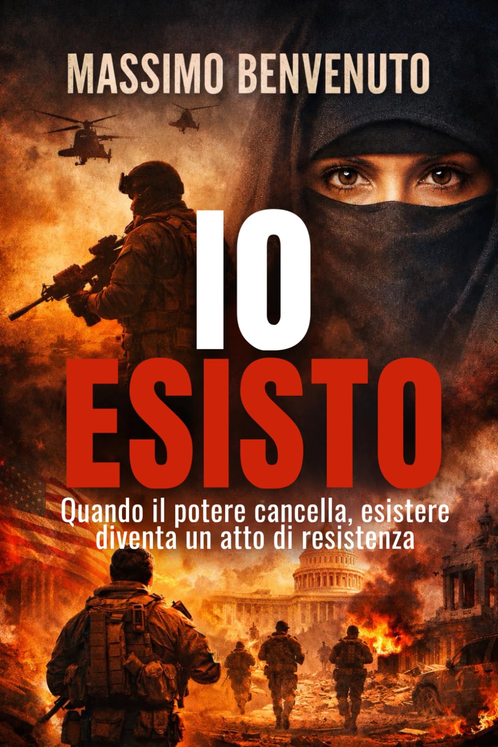 IO ESISTO: Quando il potere cancella, esistere diventa un atto di resistenza