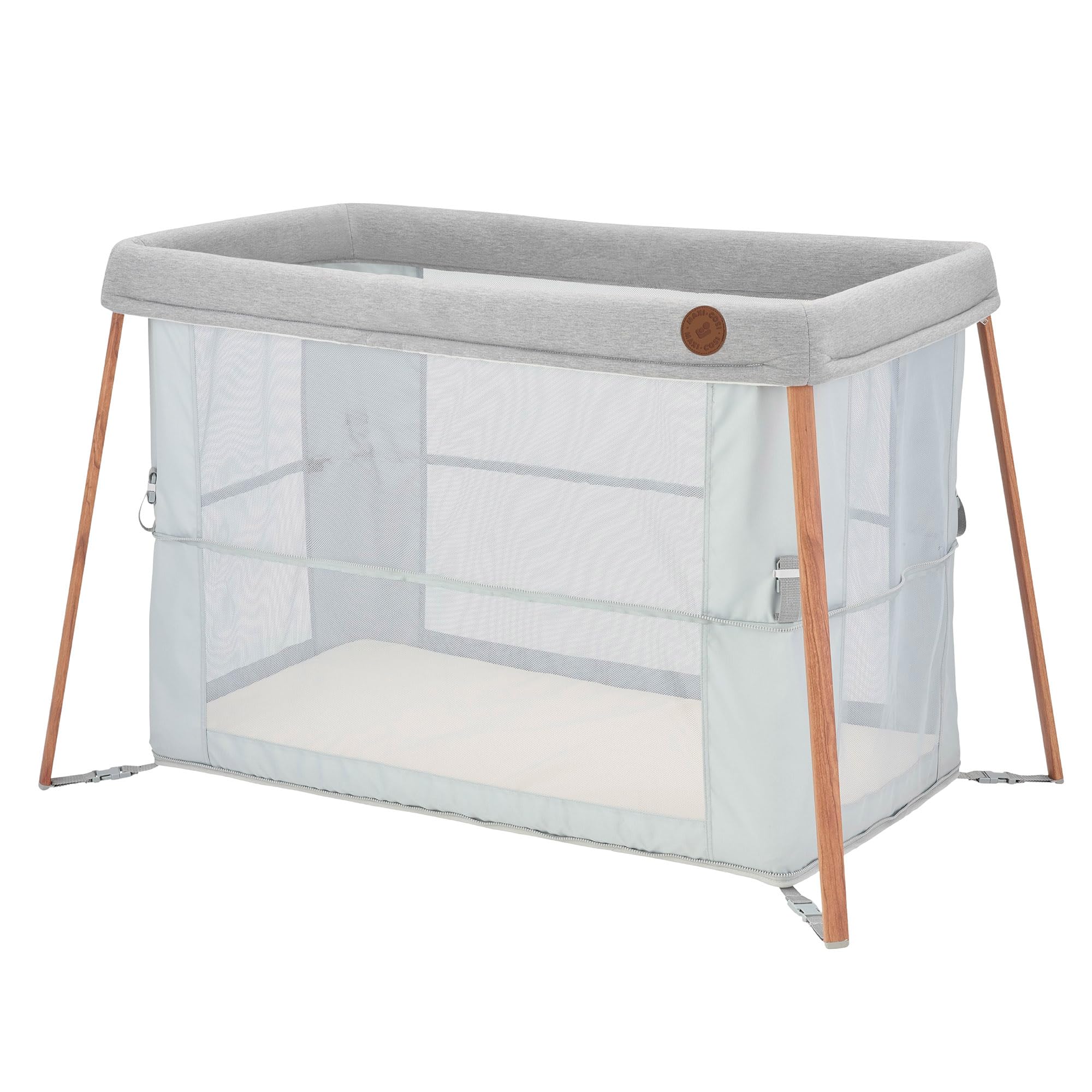 Maxi-Cosi Iris Travel Cot , Essentail Grey, Piece Of 1