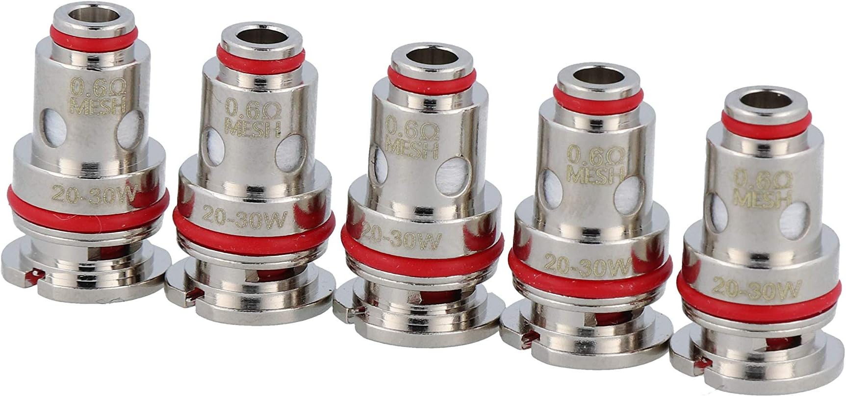 VAPORESSO Target Pm80 GTX Coils - [0.6Ohm, Mesh] - 5 Count