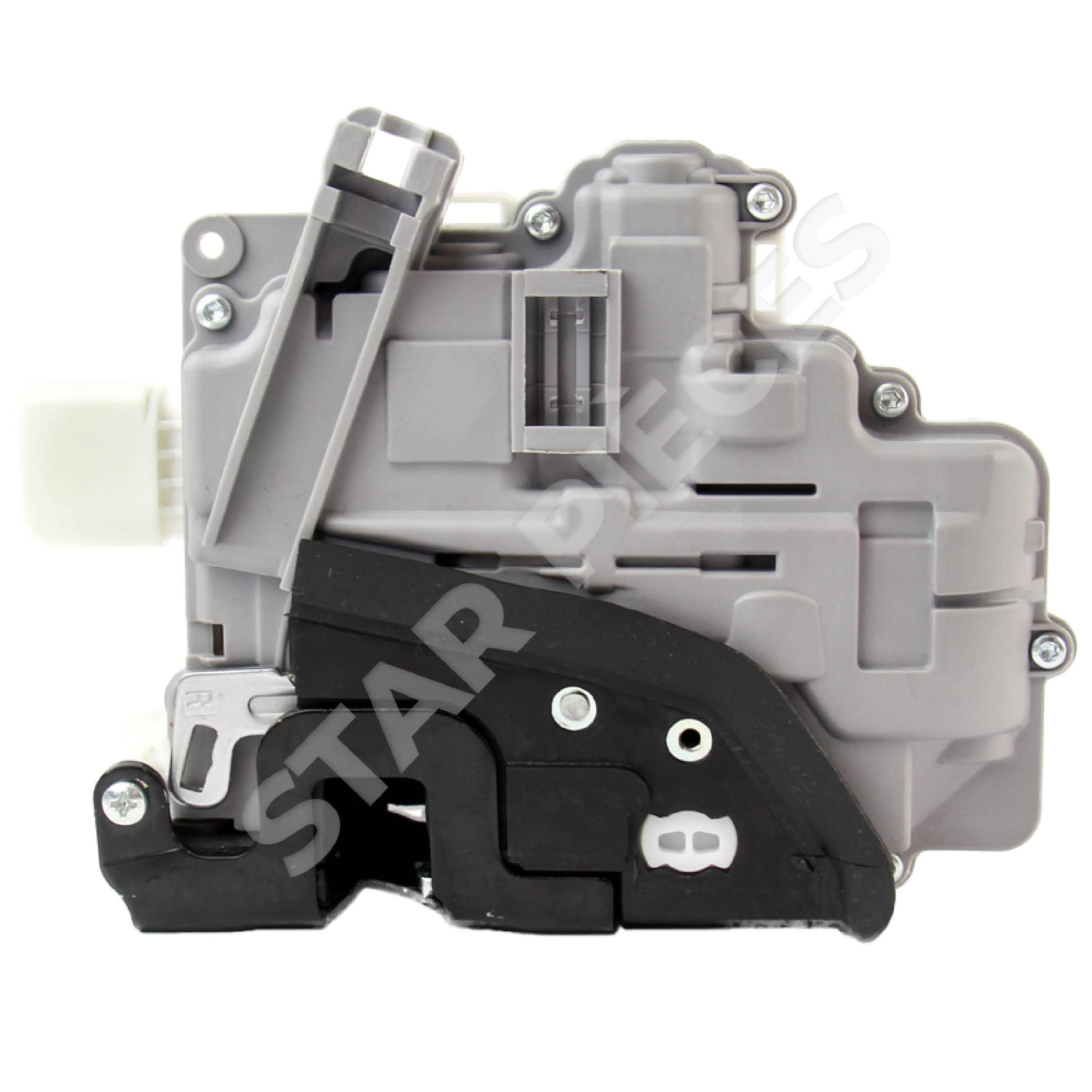 STARKIT PERFORMANCE Serrure de Porte Compatible pour A3, A4, A6, A8, Exeo (2002-2013) Avant Droit (côté Passager) Centralisation de Porte | 4F1837016, 4F1837016A