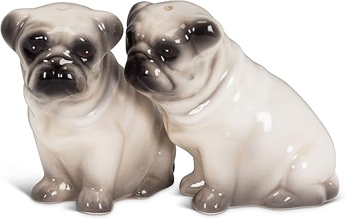 Miniatura 7 de Abbott Collection 27-KITSCH-755 Dachshunds in Hot Dogs - Juego de salero y pimentero, marrón, 4 pulgadas de largo