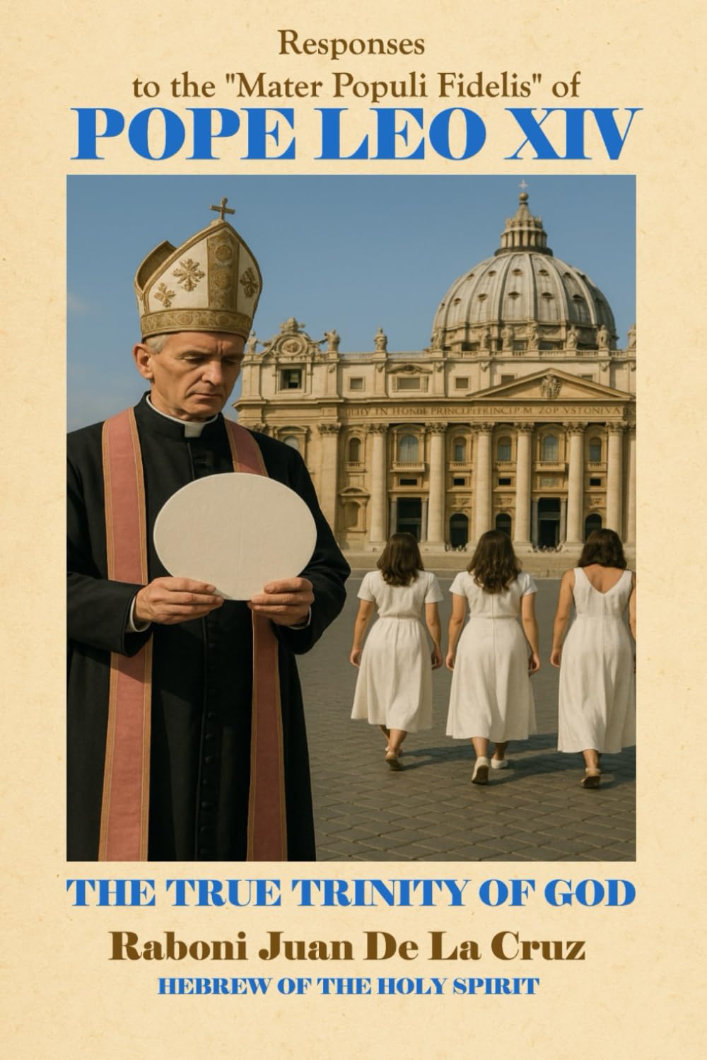 RESPONSES TO THE “MATER POPULI FIDELIS” OF POPE LEO XIV: THE TRUE TRINITY OF GOD