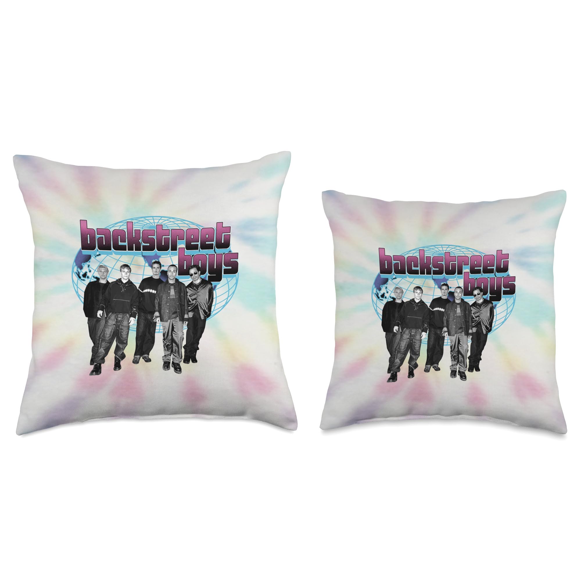 Amazon.com: Backstreet Boys – Globe Vintage Tie Dye Throw