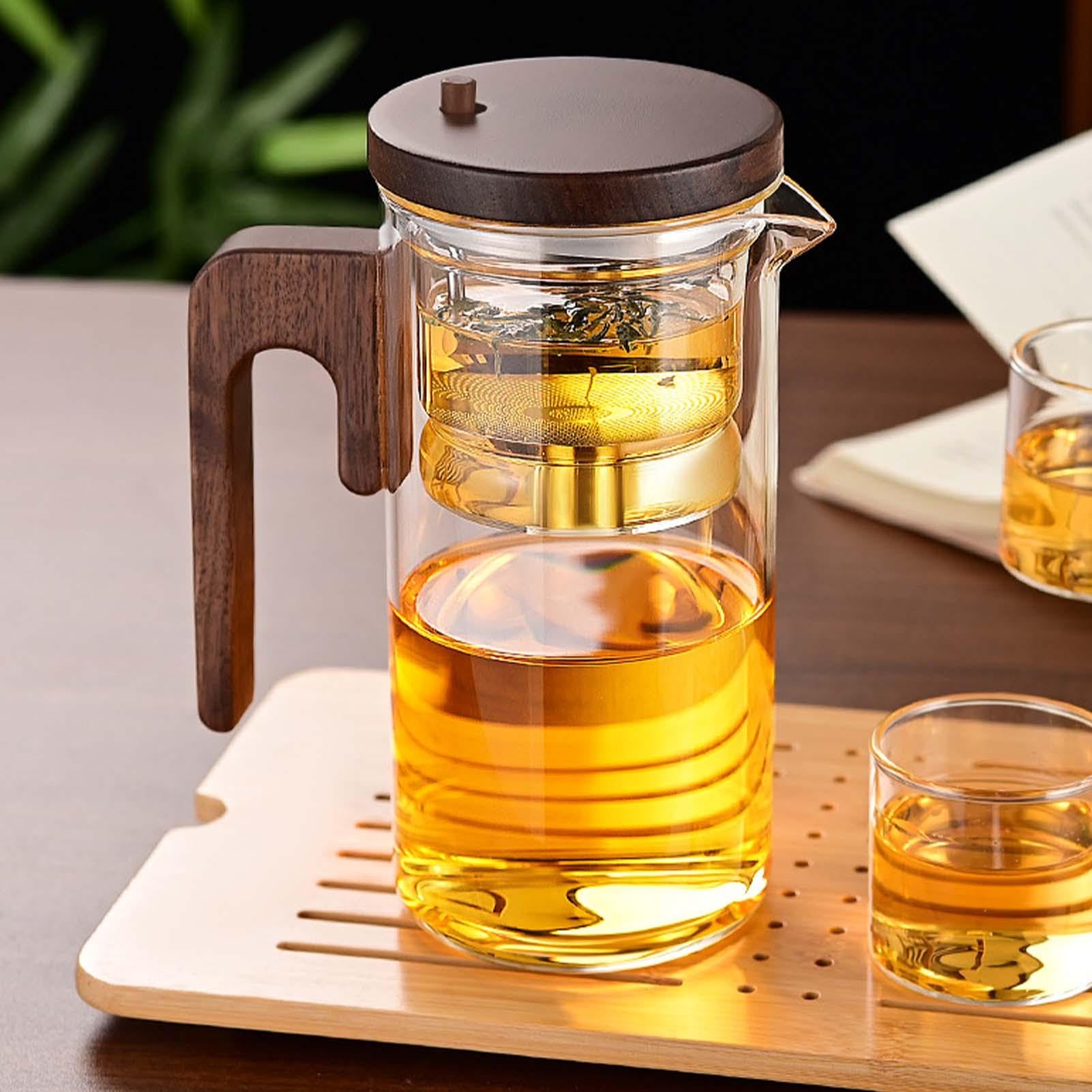 Bouteille Infuseur à Thé en Verre - Bouteille à Thé en Verre de 16 oz avec