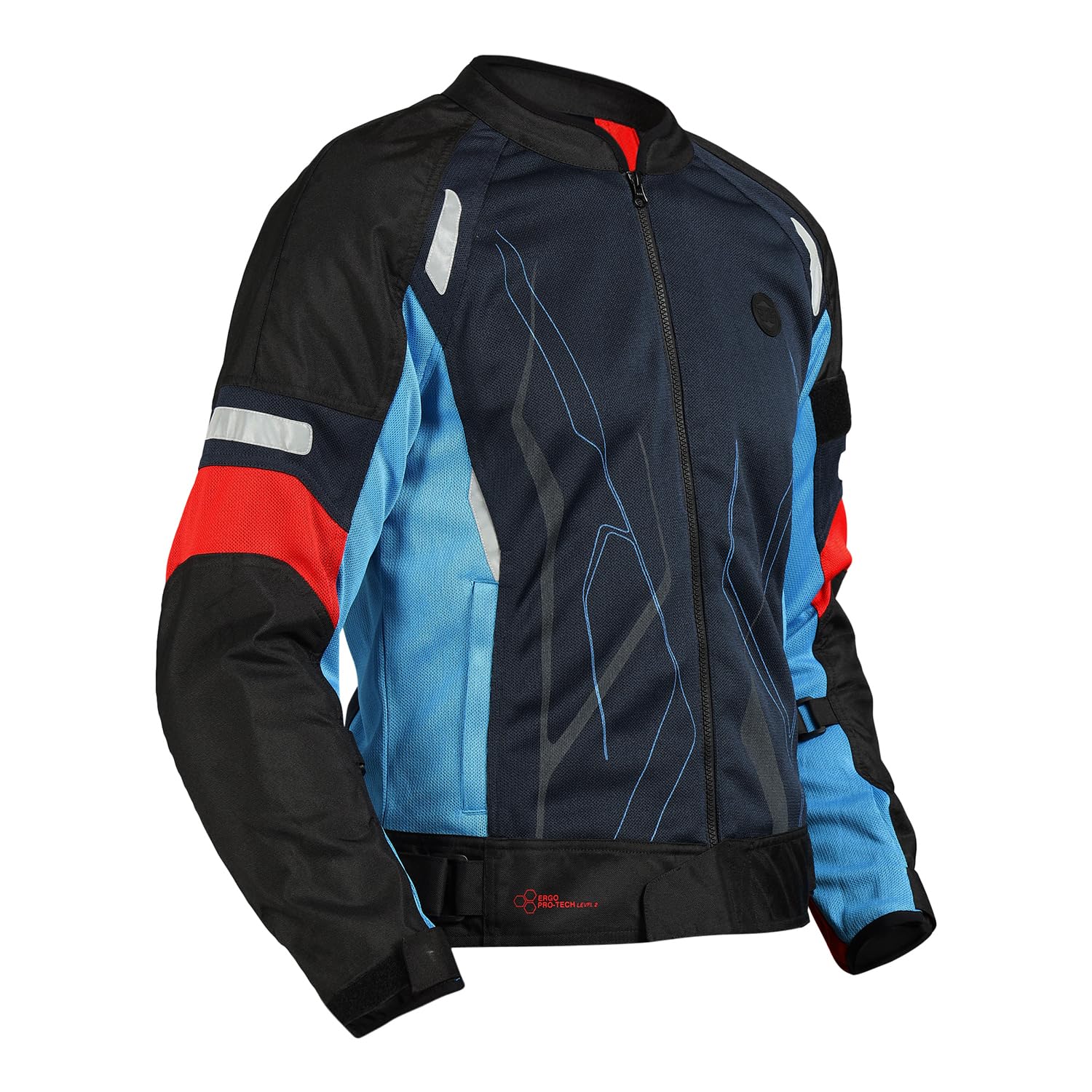 Royal Enfield ECO 2.0 Riding JACKET NAVY (XL) 44 CM-picture-30
