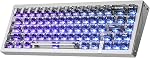 MelGeek REAL67 65% Hall Effet magnétique jeu clavier avec RGB, Déclencheur rapide, actionnement réglable pour FPS & Les joueurs de rythme, 8K Taux de sondage de Hz, latence de 0,125ms, SOCD pour Mac/Windows/Linux
