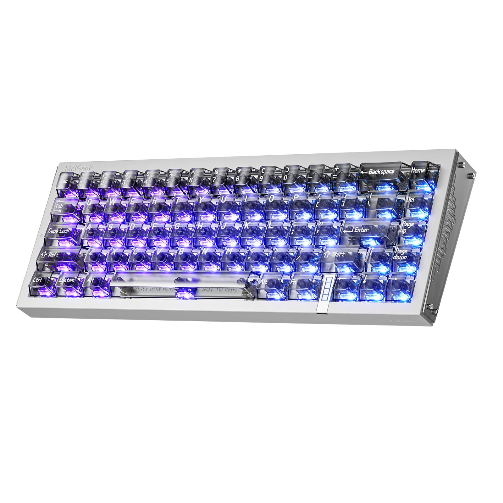 Amazon.com: MelGeek REAL67 Wired Gaming Keyboard with RGB