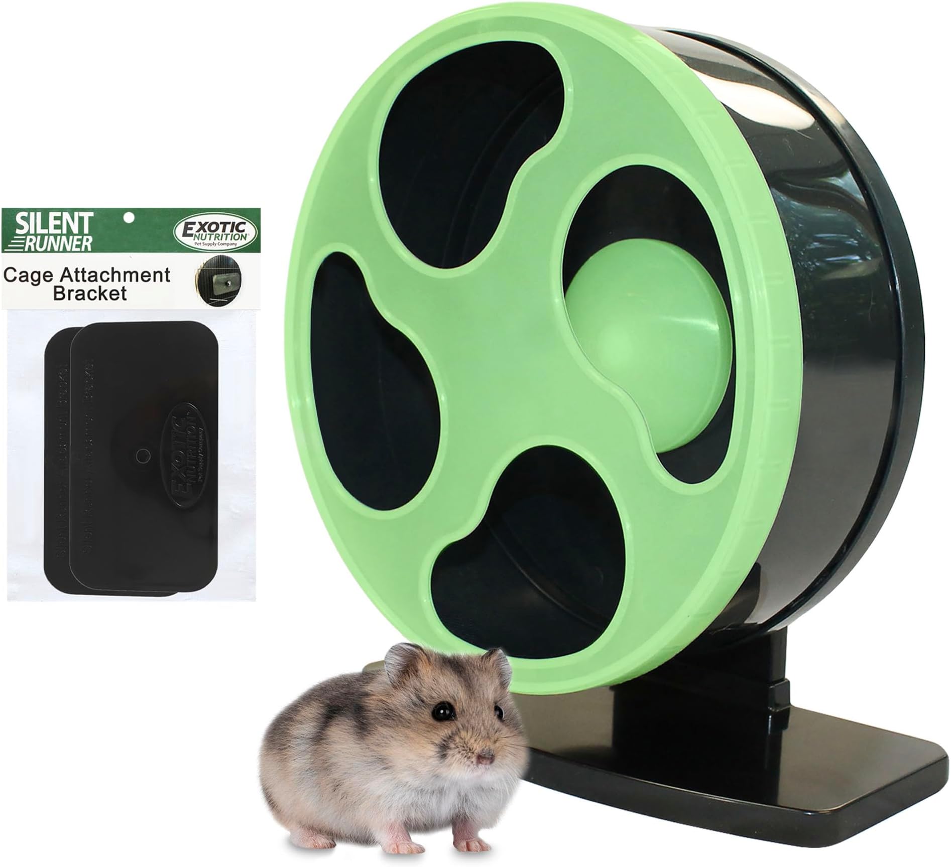 Hamster Wheel 12 Inch Silent Runner 12