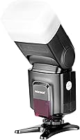 Vista 5 de Neewer Difusor duro de luz de rebote para Neewer TT560 TT520 Flash Speedlite