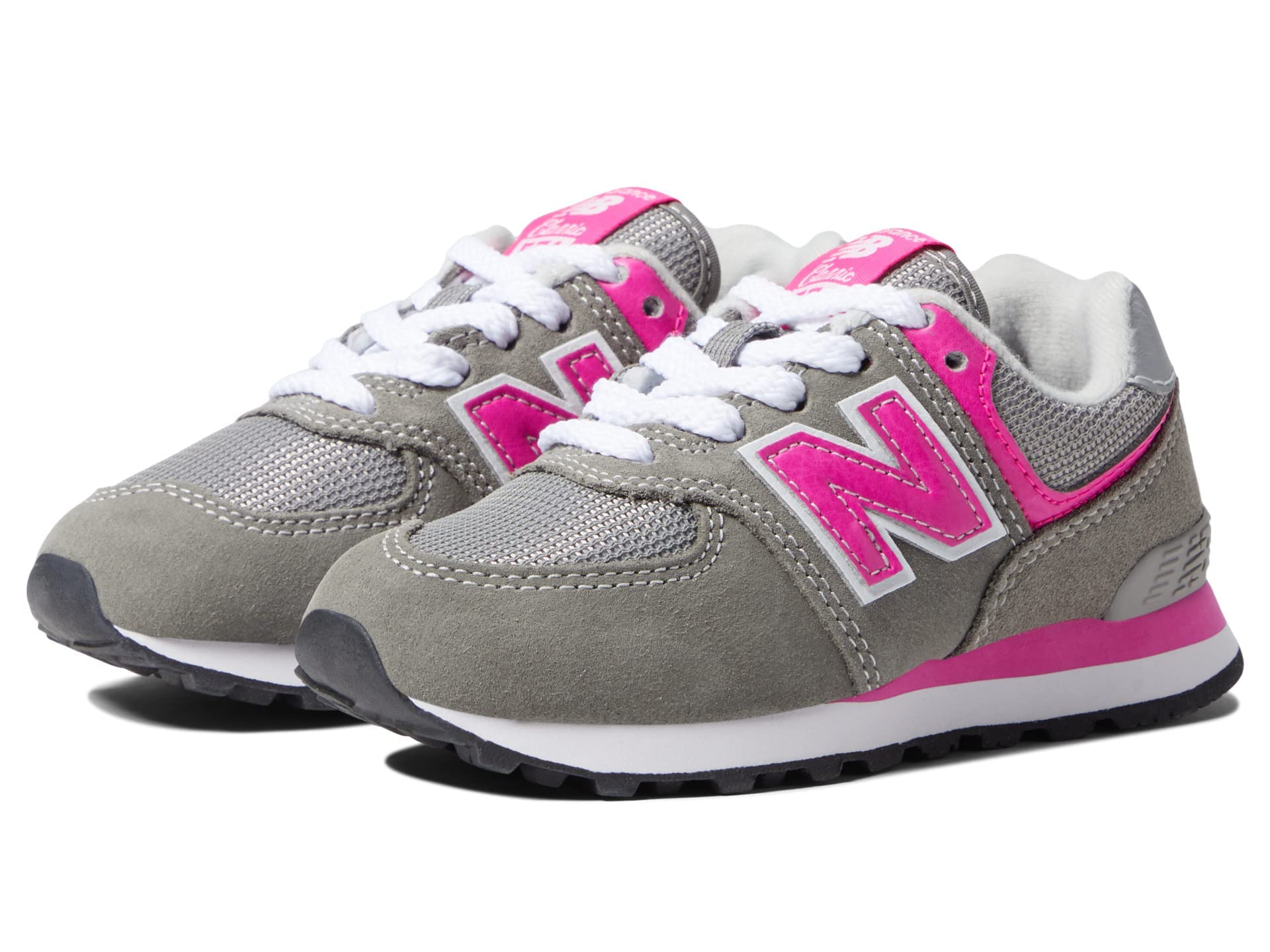 New Balance Kids' 574 V1 Lace-Up Sneakers — view 16