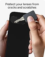 Vista 4 de ZAGG Glass Elite - Protector antirreflectante para lente de cámara Google Pixel 10 Pro XL, tecnología antirreflejos, resistente a arañazos e