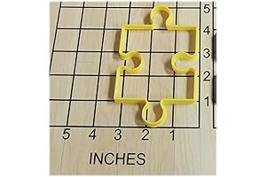 Puzzle Piece Shaped Cookie Cutter #1118