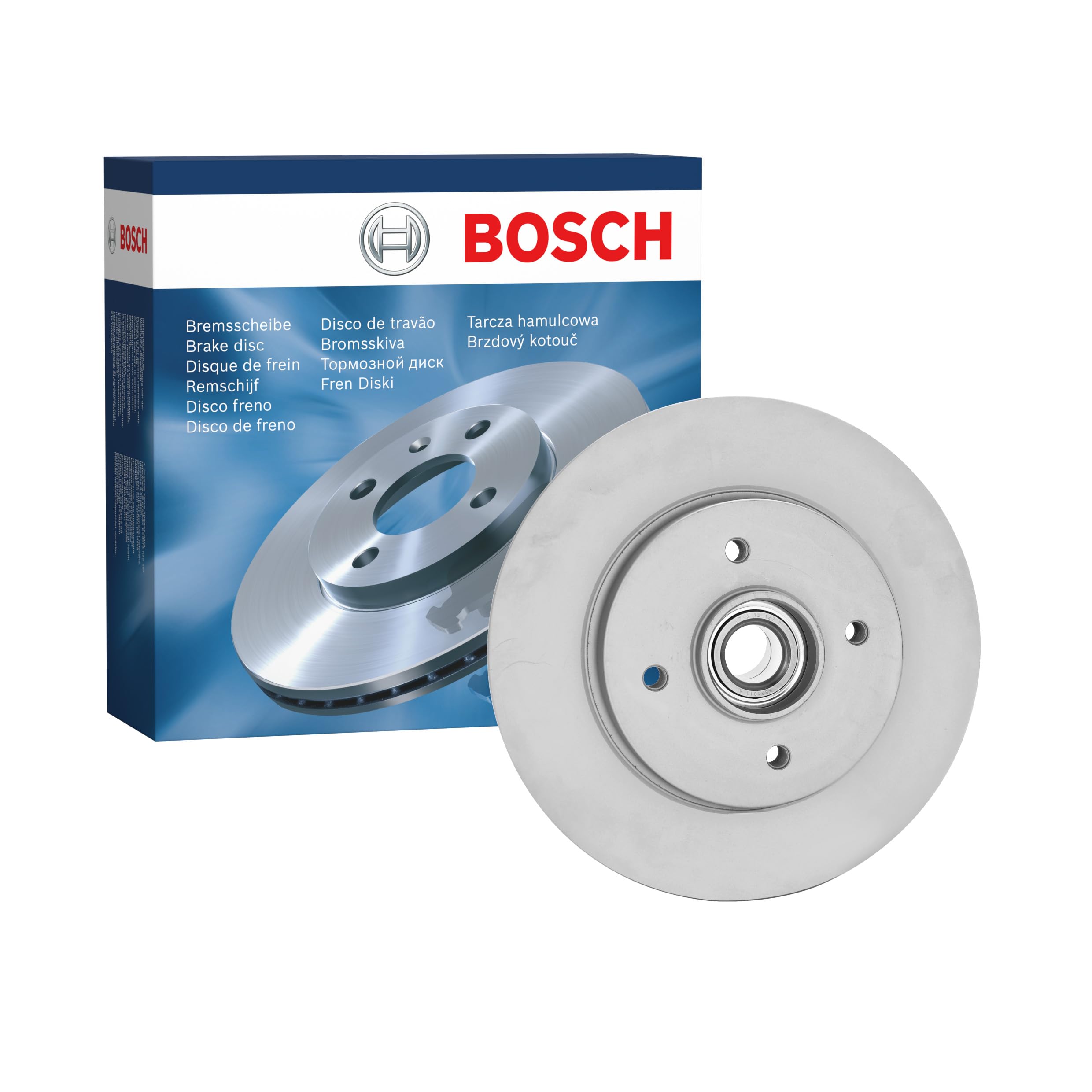 Bosch BD1334 Disques avec roulement intégré - certification ECE-R90-1 jeu de 2 disques