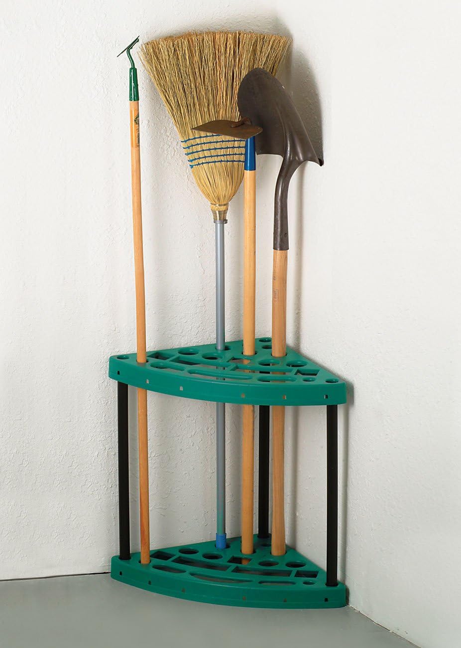 Fox Valley Traders Corner Garden Tool Rack
