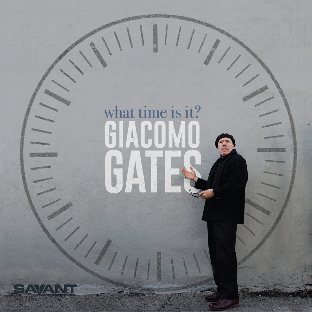 Giacomo Gates What Time Is It? CD SCD2157X NEW