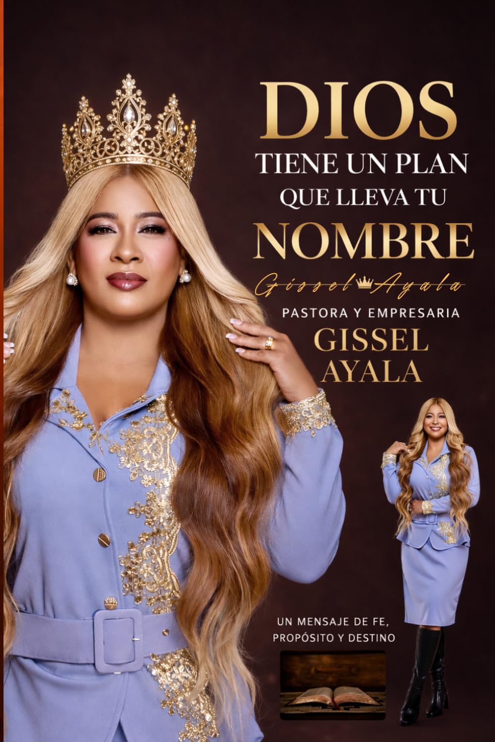 DIOS TIENE UN PLAN QUE LLEVA TU NOMBRE