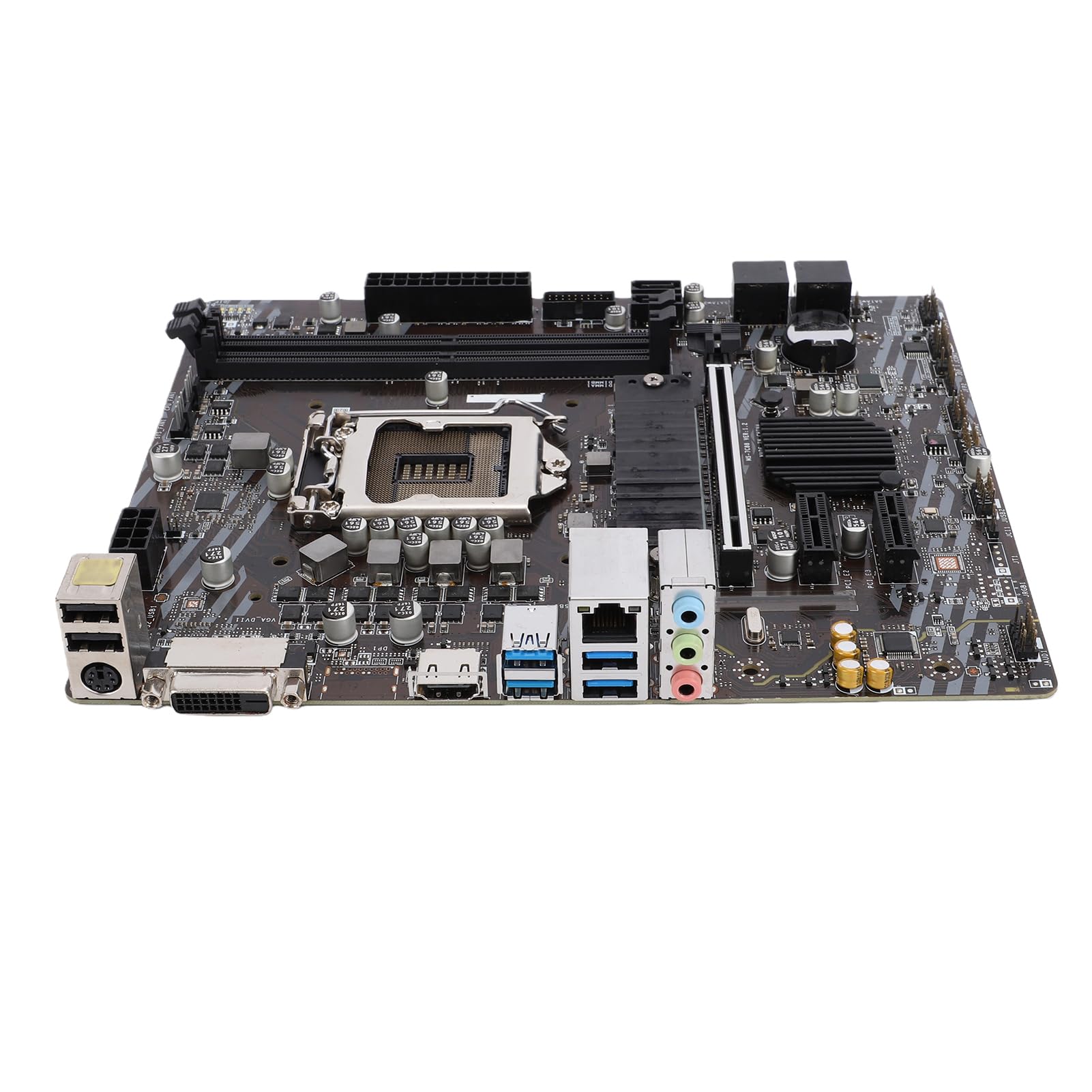 Scheda Madre del Computer B460M DDR4 Scheda Madre Desktop LGA 1200 con 64 GB 2933 MHz per Costruttori di PC Aggiornamento Desktop Fai da Te