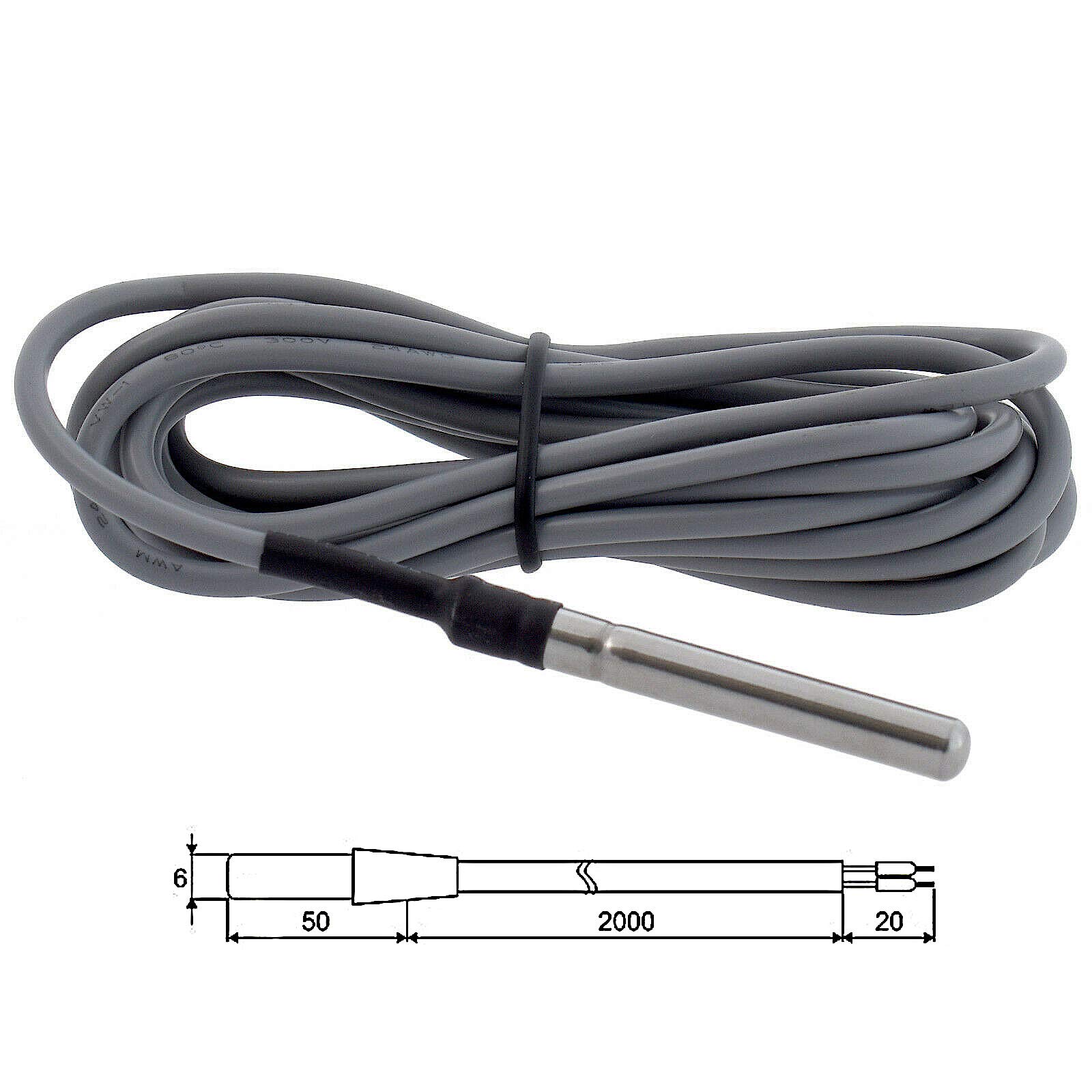 Mi-10 Digital Thermostat 20A 230V Thermostatregler Temperaturregler Raumthermostat für Heizung