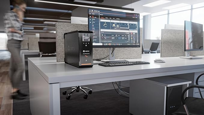 Vertiv Liebert PowerUPS 200, PSA6-1500LVT, UPS Interactivo 1440VA/935W miniatura 2