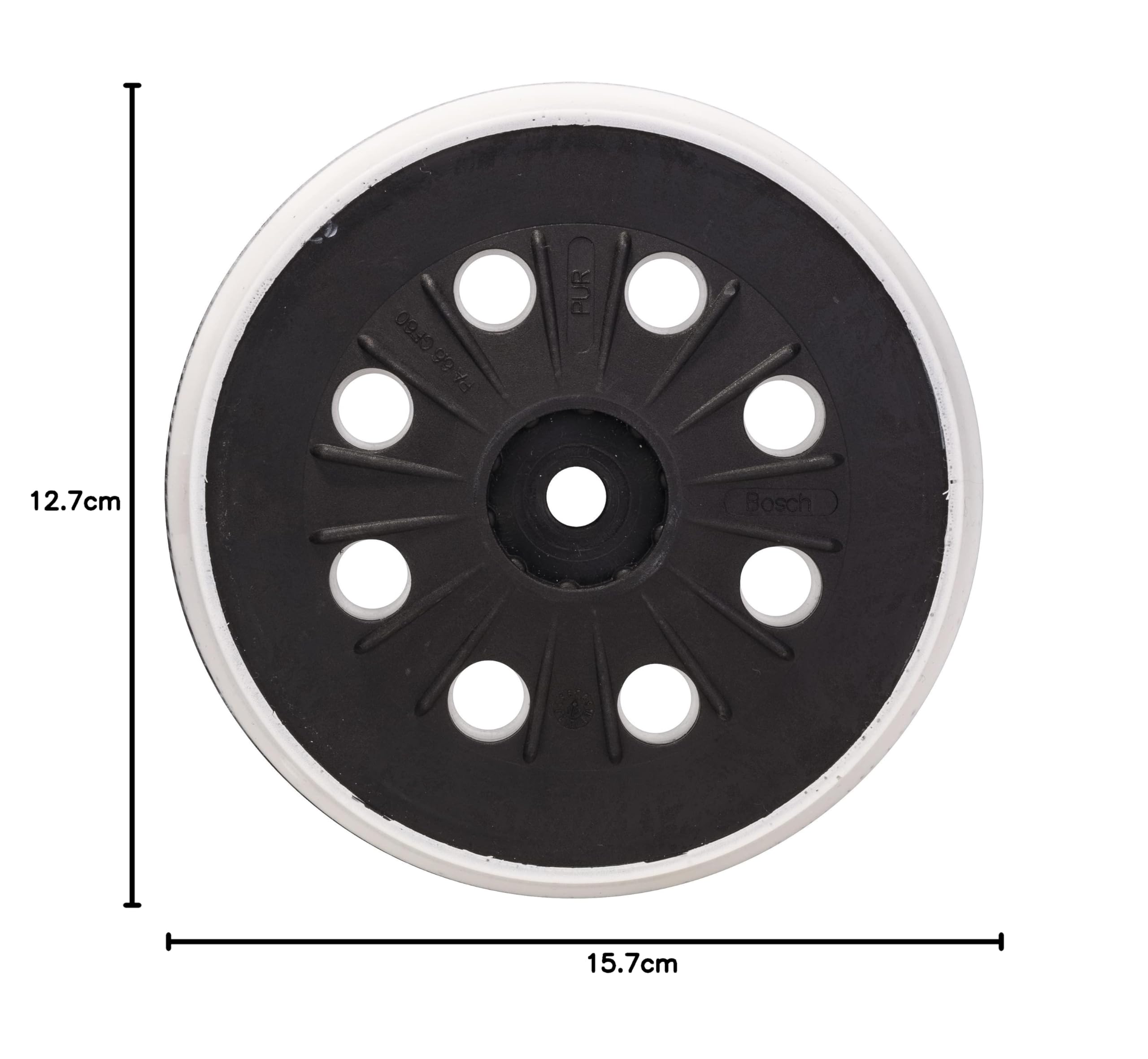 Bosch Akcesoria 2608601607 Plato lijador GEX 125-150 AVE T półtwarde