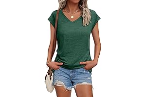 AUTOMET Womens Trendy Green Shirts